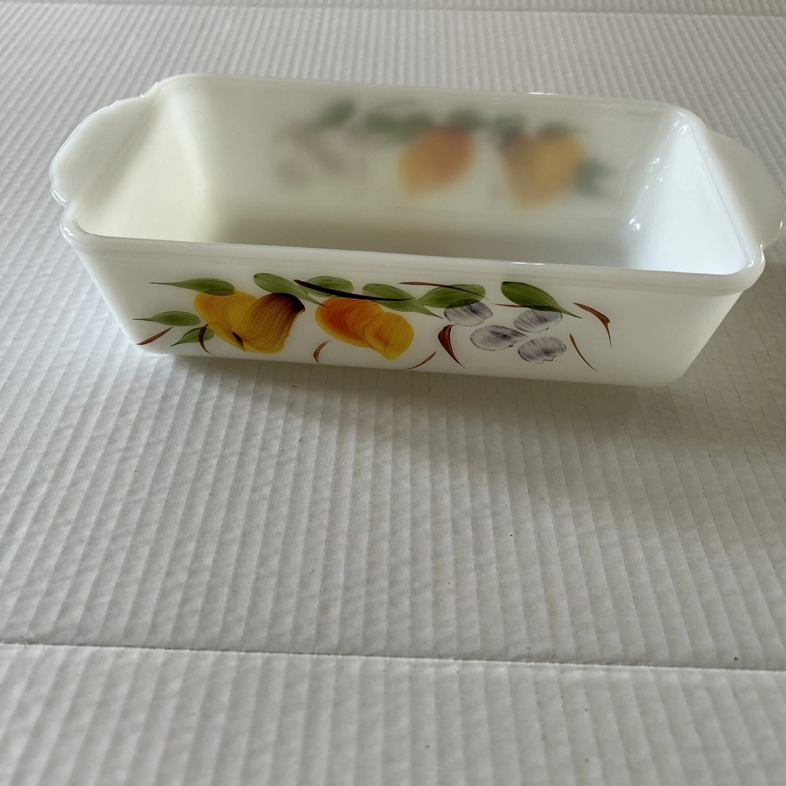 Vintage Anchor Hocking Fire King Loaf Baking Dish