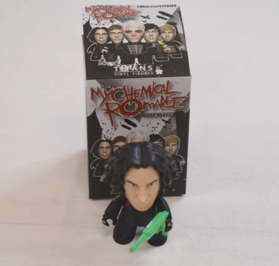 TITANS: The My Chemical Romance Danger Days Ray Toro 3'' Vinyl Figure W/Ray Gun
