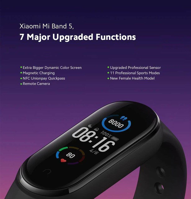 xiaomi mi 5 band global
