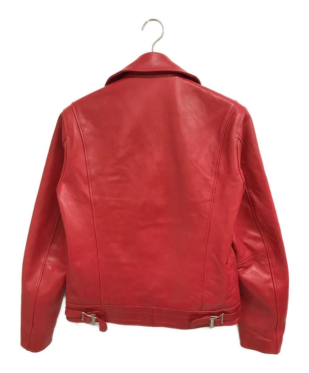 s'yte by yohji yamamoto men's Double Leather Jacket size2 s'yte by yohji yamamoto men's Double Leather Jacket size2