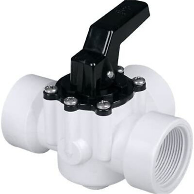 For Zodiac Swimming Pool Spa 3 Way Port 1.5'' Inch Diverter Valve Female Threaded