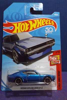 nissan hot wheels series