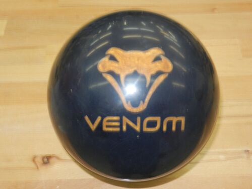 NIB 15# Motiv Black Venom Bowling Ball - 15.2/2.4" Pin/3.00 oz TW