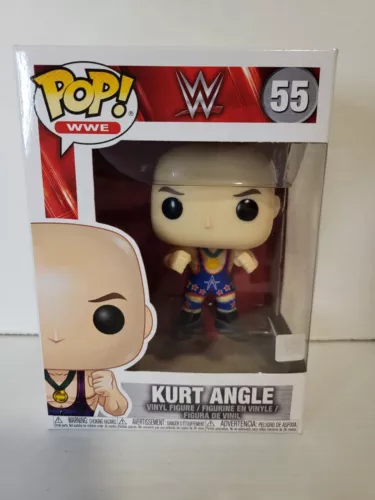 Kurt Angle Funk Pop #55