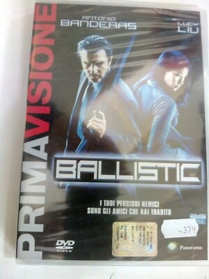 BALLISTIC SEALED DVD IHRE SCHLIMMSTEN FEINDE SIND DIE FREUNDE, DIE SIE VERRATEN HABEN