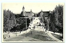 S02-8687, LUXEMBURG, LE PONT ADOLPHE, REAL PHOTO POSTCARD