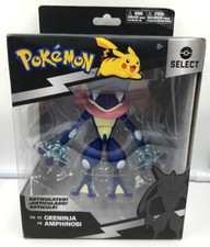 2021 New MIB Select Pokemon Articulated Greninja Jazzwares