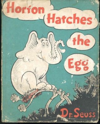Dr. Seuss Horton Hatches the Egg NOT a 1st Edition HC