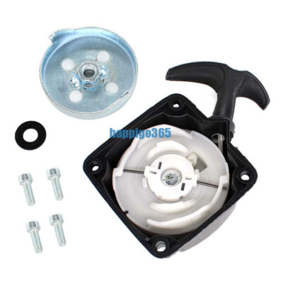 Seilzugstarter Zugstarter mit Mitnehmerplatte für KASEI KS233 43CC 52CC 1E40F-5