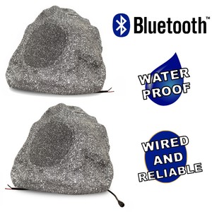 wired rock speakers