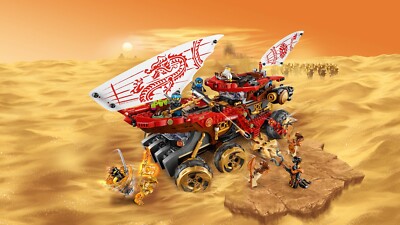 LEGO NINJAGO: Wüstensegler (70677) for sale online | eBay