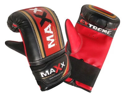 MAXX PRO BOXING GEAR Maxx® Box Stanztasche Handschuhe Kickboxpad Handschuh Fitnessstudio Trainingshandschuh MMA Handschuhe Po