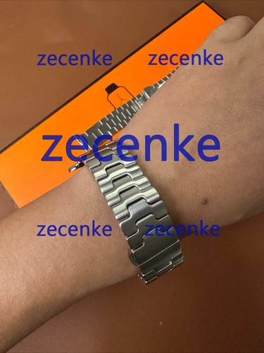 Apple Watch Hermès Style Satiné Grand H Band For Apple Watch Series 40-49mm - 第 13/17 張圖片
