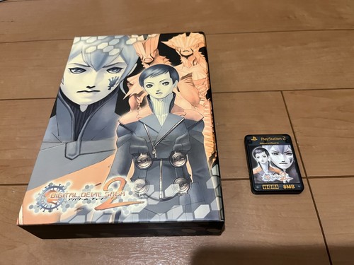 Playstation 2 PS2 Digital Devil Saga 2 Limited Memory Card & BOX HORI - Picture 6 of 11