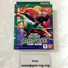 ONE PIECE Card Game Starter Deck ST-12 Zoro & Sanji Factory SEALED Japanese