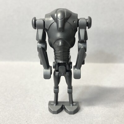 Lego Star Wars Super Battle Droid Pearl Dark Gray Narrow Head sw1321