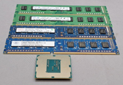 Intel Celeron G1820 2.7GHz Dual-Core SR1CN CPU Processor + 4 Memories