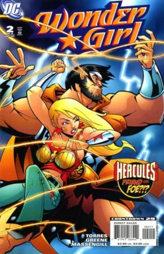 Wonder Girl #2 (2007-2008) DC Comics