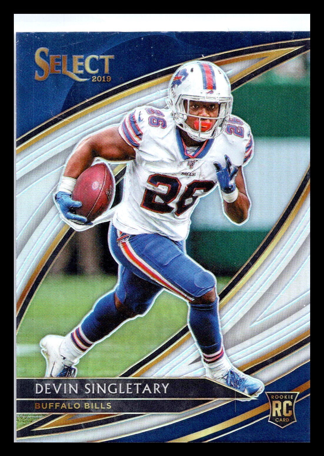 2019 Panini Select Devin Singletary Field Level Silver Prizm Rookie #279 RC