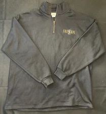 FARSCAPE TV SERIES XL 1/4 Zipper JACKET Pullover Cotton/Polyester Lee RN 14666