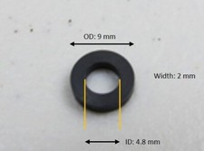 Aiwa Tape Cassette Player Boom Box Rubber Idler Roller Wheel CA 70 USA Seller