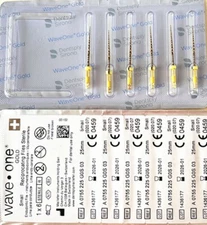 Waveone Gold Small Endodontic File Root Canal Dentsply 25mm (6pcs/Pk)