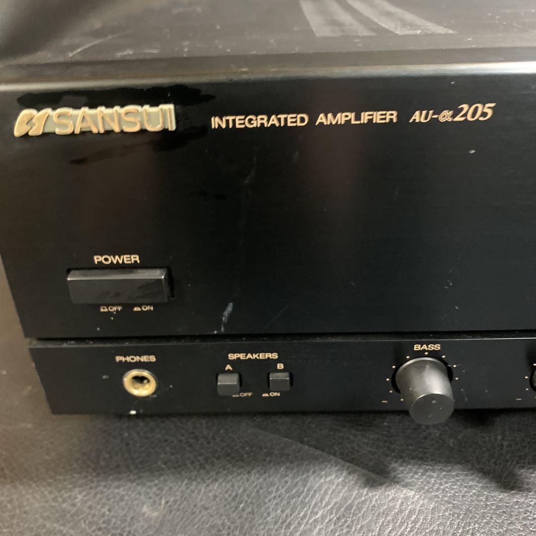 SANSUI  アンプ　AU-a205 SANSUI SANSUI AU-a205 integrated amplifier main unit only | eBay