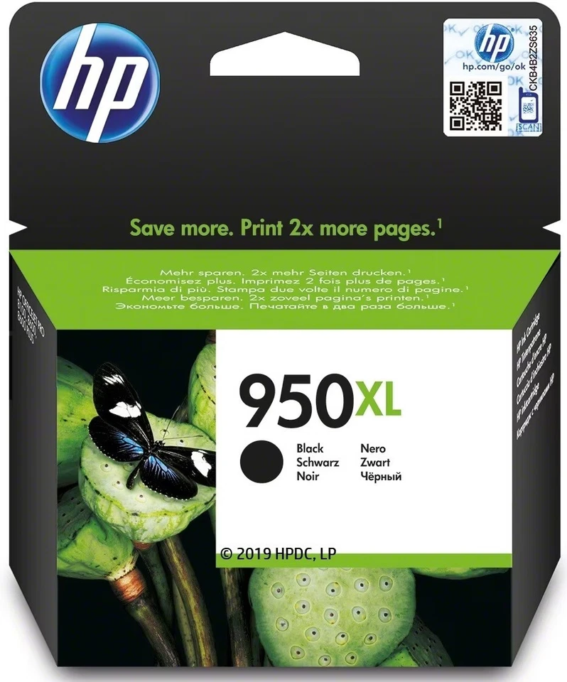 Original HP 950 XL - 951 XL BCYM - NEUF pour OfficeJet Pro 8100/8600 serie - Photo 2/4