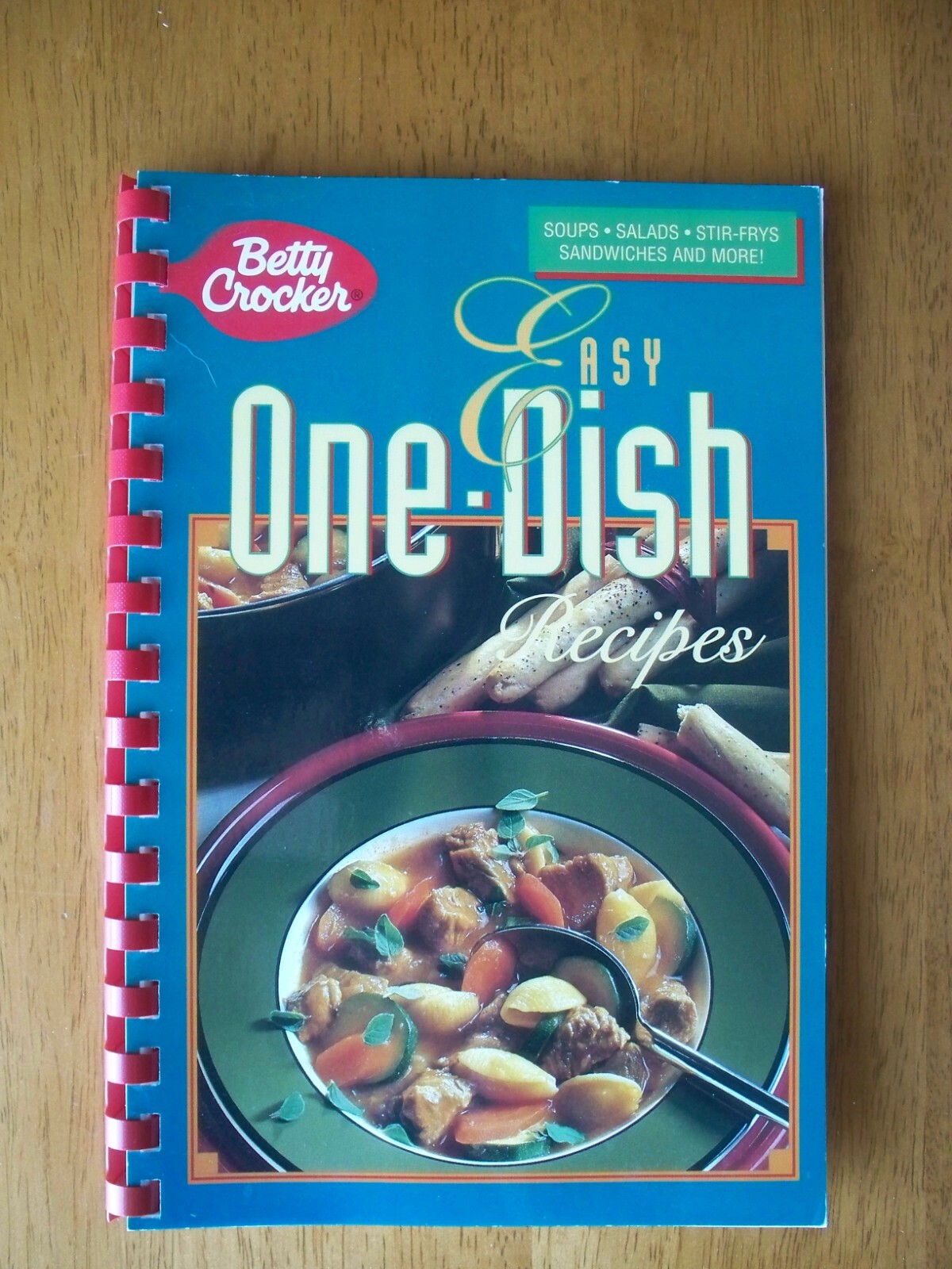 Vintage Betty Crocker Easy One Dish Recipes Spiral Bound 82 Page For Sale Online Ebay