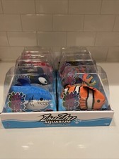 NEW Lot Of Zhu Zhu Aquarium Fish - Includes all 6 Fish