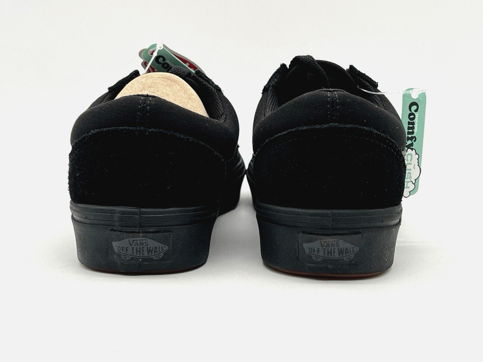 New VANS OLD SKOOL Men SZ 5 UNISEX Women SZ 6.5 in Black Black Comfycush thumbnail 8