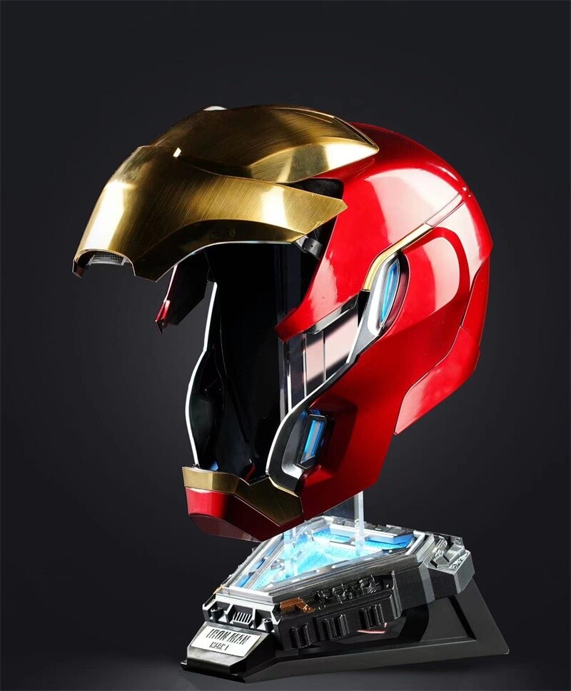 NOBODY Mechahead アイアンマン マーク17 マスク 1/1 US | 2026 MK17 Life-Size Wearable 1/1 ironman Helmet | english