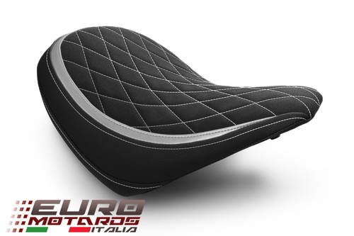 Luimoto Diamond Suede Seat Cover For Rider 5 Colors For Indian Scout Sixty 15-20 - Picture 11 of 12