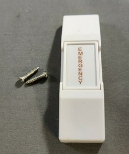 Intruder Alarm Panic Pa Emergency Button N C N O Simple Connections Ebay