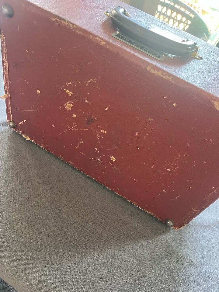 Hickok 600a Tube Tester Working Dynamic Mutual Conductance Vintage