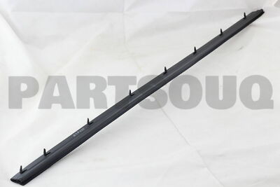 681720K020 Genuine Toyota WEATHERSTRIP, FRONT DOOR GLASS, INNER LH 