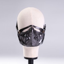 Love And Deepspace Rafayel Cosplay Resin Mask Half Face Mask Cosplay Props