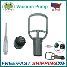 Seafrogs Vacuum Pump for Sony A7R III GH5 TG5 TG6 RX100 IV 5D IV Camera Housing