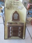 Vintage Hello Dolly Wooden Dresser With Mirror Miniature Dollhouse NIP