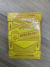 Monarch Mandarin Edition Playing Cards New and Sealed