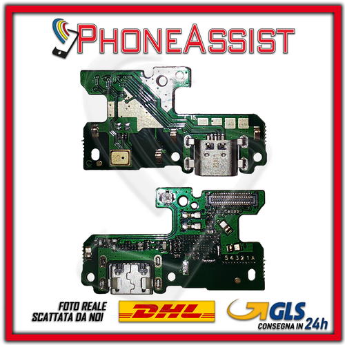 Connettore Ricarica Per Huawei P10 Lite - Jack Microfono E Carica, Modello WAS-LX1/LX1A