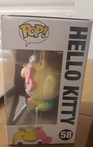 Funko Pop! #58 Sanrio Hello Kitty & Friends Unicornio Fiesta - Nuevo en Caja - Imagen 2 de 5