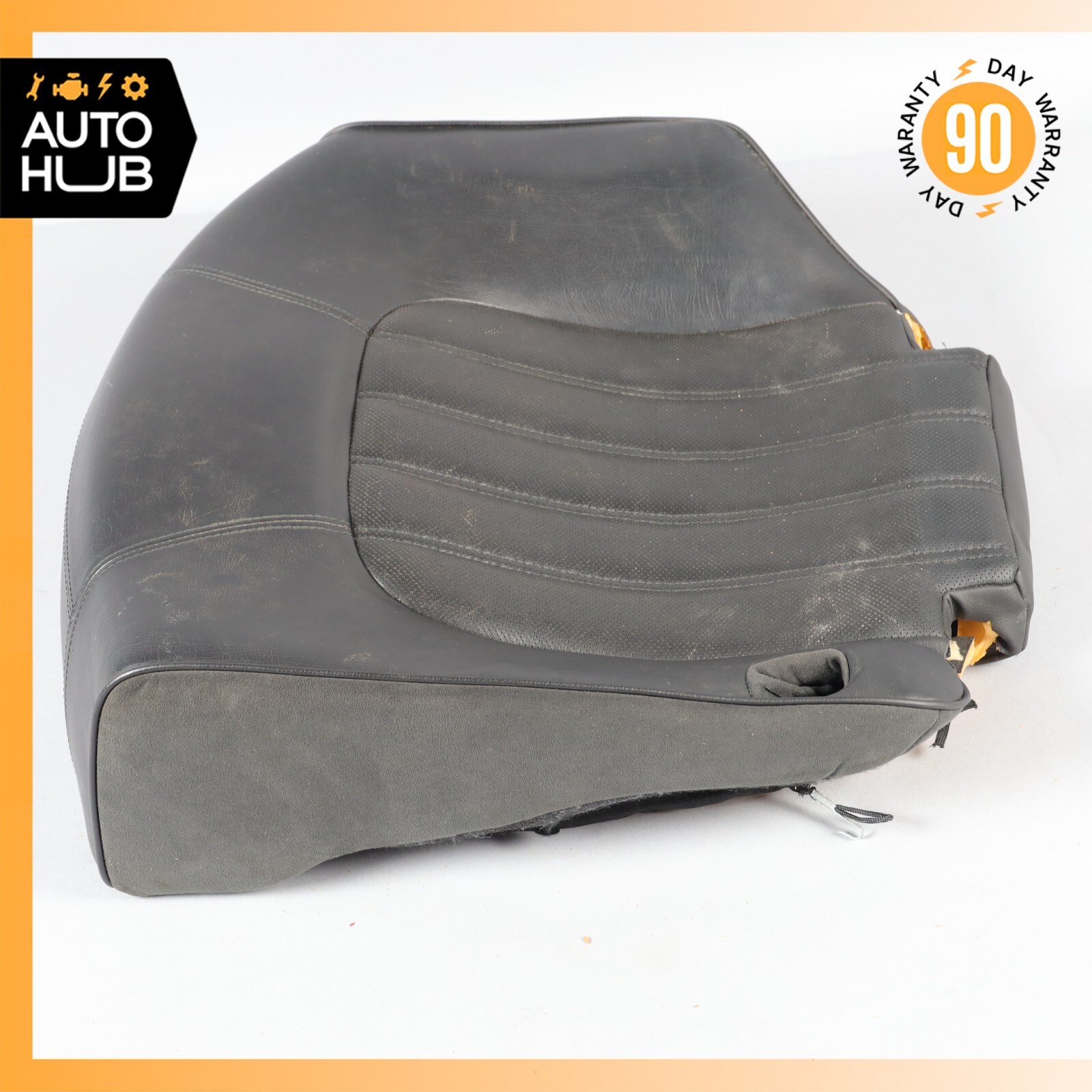 03-08 Maserati Quattroporte M139 Rear Right Side Lower Bottom Seat Cushion OEM