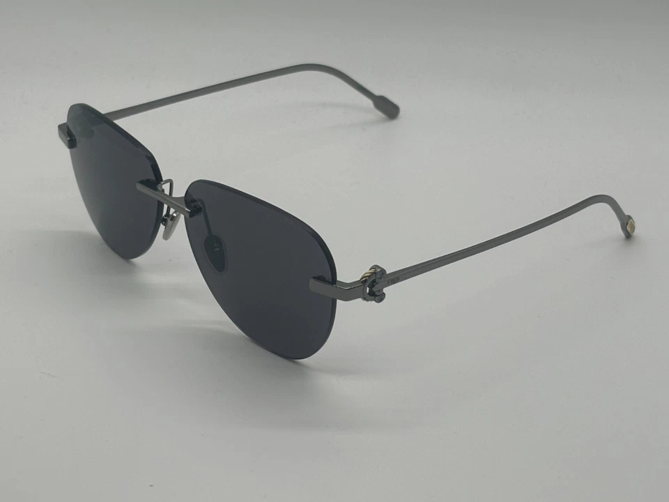 NEW FRED FG40064U 14A SILVER SUNGLASSES 59-12-140mm - Image 3 of 4