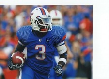 CHRIS RAINEY FLORIDA GATORS  SIGNED 8X10 PHOTO W/COA