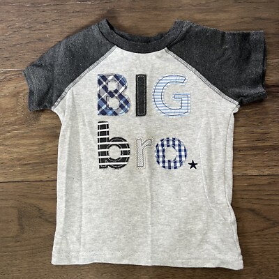 Tee Shirt Big Brother Shirt 24 Months Big Brother Toddler T-Shirt