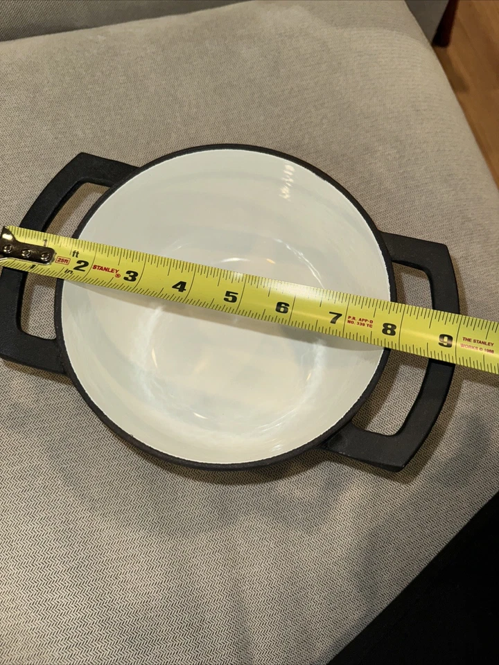 Olla de fondue de hierro fundido Bodum Richard Nissen de colección M4315 Dinamarca Foto 3 de 3