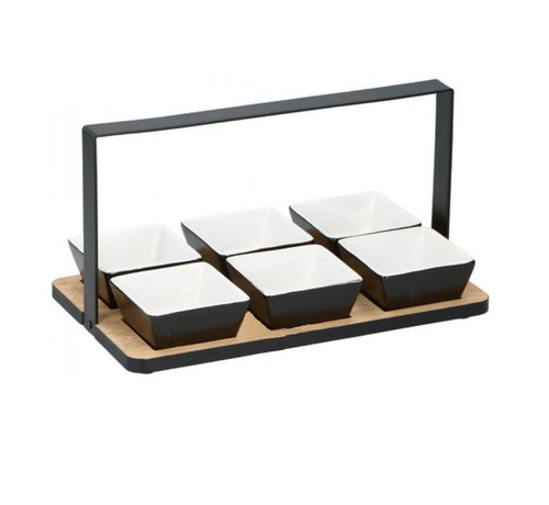 Assorted Snack Dish Porcelain Ceramic Serving Tray Dip Bowl Appetizer Condiment - Picture 22 of 78