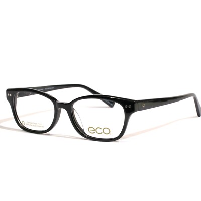 Eco by Modo mod. 1109 blk Shiny Black Eyeglasses Frame 51-16-142 #119