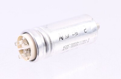 AV C.87.8AF4 MKP 2uF 420VAC Arcotronics Kondensator